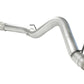 aFe Atlas Exhaust 5in DPF-Back Al Steel 11-13 GM Diesel Trucks V8-6.6L (td) LML (Pol Tip)