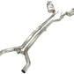 aFe MACHForce XP Exhaust 2.5in Stainless Steel CB/10-13 Chevy Camaro V6-3.6L (td) (polished tip)