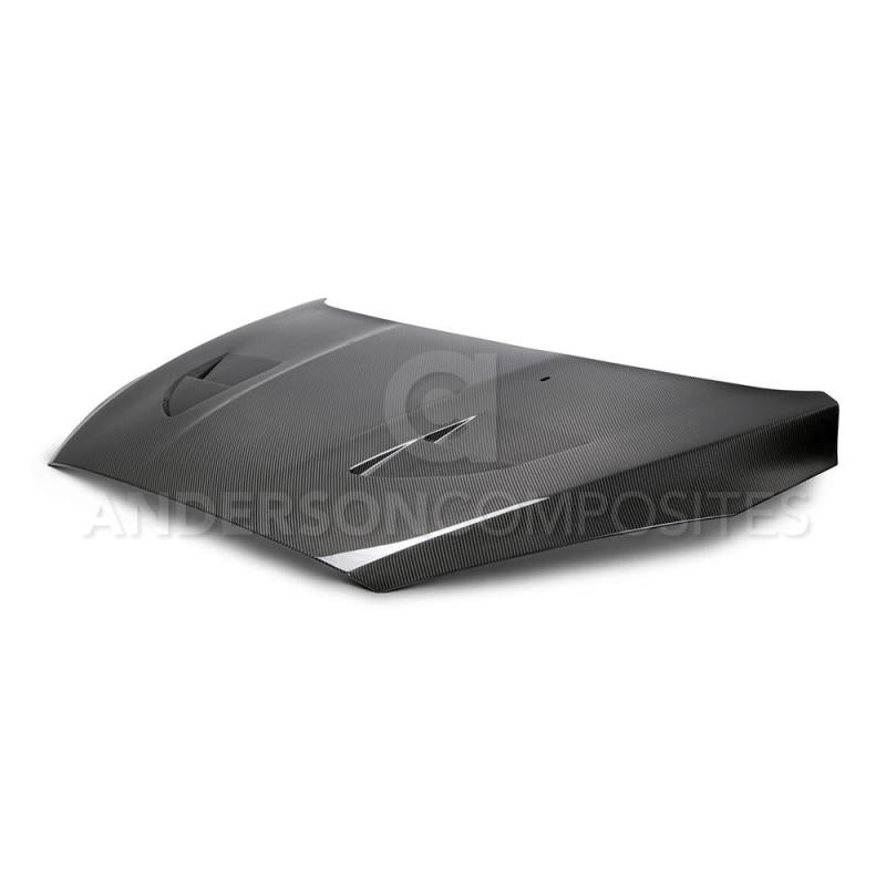 Anderson Composites 2015+ Ford Focus RS Type-SA Carbon Fiber Hood