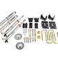 Belltech 2015+ Ford F-150 1-3in Front 5in Rear Lower Kit with SP Shocks