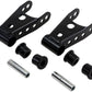 Belltech Shackle kit 2011+ Chevrolet Silverado/Sierra 3/4 Ton Pickup 1in Rear Drop