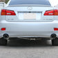 aFe POWER Takeda 06-13 Lexus IS250/IS350 SS Axle-Back Exhaust w/ Blue Flame Tips