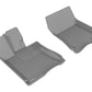 3D MAXpider 2014-2020 Acura RLX Kagu 1st Row Floormat - Gray