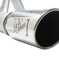 aFe Atlas Exhaust 4in Aluminized Cat-Back w/ 304 SS Polished Tip 11-13 Ford F-150 EcoBoost V6 3.5L