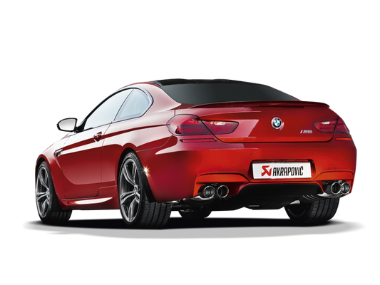 Akrapovic 12-17 BMW M6 (F12 F13) Evolution Line Cat Back (Titanium) (Req. Tips)