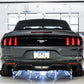 AWE Tuning S550 Mustang EcoBoost Axle-back Exhaust - Touring Edition (Diamond Black Tips)