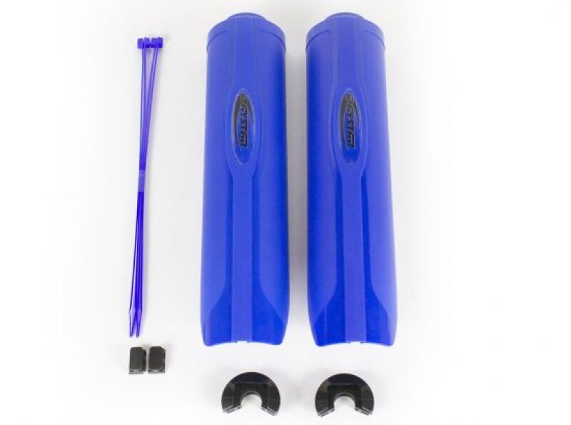 Daystar 2.0 Shock Guard Pair - Blue - Fits Daystar/Procomp/Tuff Country/Rancho/Skyjacker Shocks