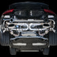 AWE Tuning 991 Carrera Performance Exhaust - Use Stock Tips