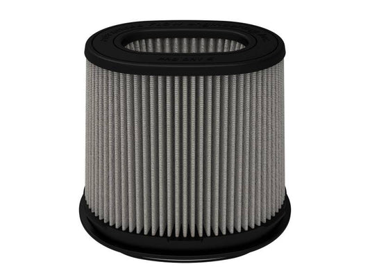 aFe MagnumFLOW Pro DRY S Air Filter (6-3/4 x 4-3/4)in F x (8-1/2 x 6-1/2)in B x (7-1/4 x 5)in T