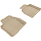 3D MAXpider 2009-2013 Mazda Mazda6 Kagu 2nd Row Floormats - Tan