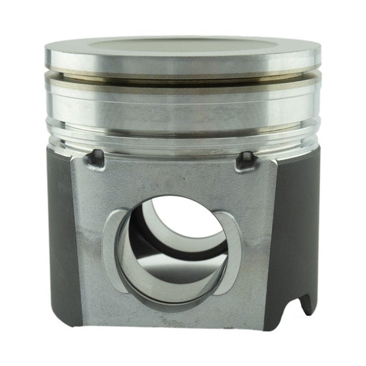 Industrial Injection 07.5-14 Dodge 6.7L Std. Piston w/ Rings/Wrist Pins/Clips Coated/Chamfered - Set