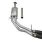 aFe Rebel Exhausts 3in SS Cat-Back 15-16 Ford F-150 EcoBoost V6 2.7/3.5L V8 5.0L w/ Black Tips