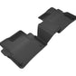 3D MAXpider 2016-2020 Cadillac CT6 Kagu 2nd Row Floormats - Black