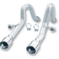 Borla 97-04 Chevrolet Corvette 5.7L 8cyl RWD Very Aggressive Catback Exhaust - Off-Road/Racing