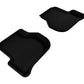 3D MAXpider 2005-2010 Volkswagen Jetta/Golf Kagu 2nd Row Floormats - Black