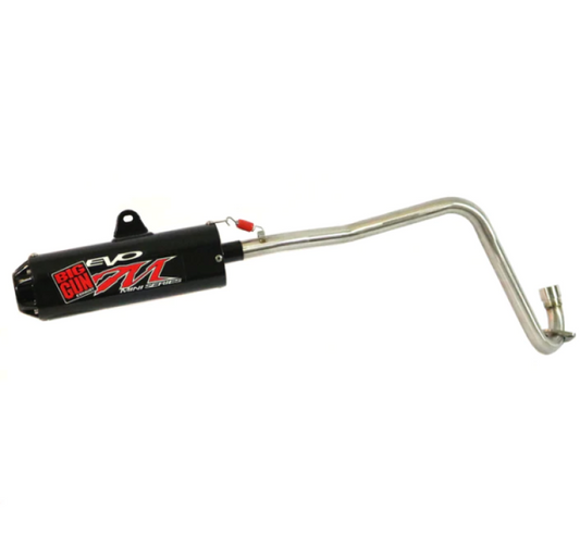 Big Gun 00-23 Honda XR/CRF 50 Evo M Series Black Out Full System Exhaust