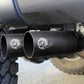 aFe Rebel Exhausts 3in SS Cat-Back 09-14 Ford F-150 4.6/5.0/5.4L w/ Black Tips