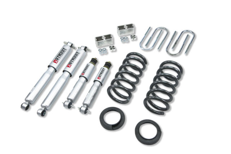 Belltech LOWERING KIT WITH SP SHOCKS