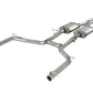 aFe MACH Force-Xp 2-1/2in 304 SS Cat-Back Exhaust 15-19 Dodge Challenger V6-3.6L - Raw Tip