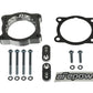 aFe 02-09 Chevrolet Trailblazer/ 02-09 GMC Envoy L6 4.2L Silver Bullet Throttle Body Spacer - Silver