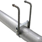 aFe Rebel XD 4in SS Down-Pipe Back Exhaust w/Dual Polished Tips 17-18 Ford Diesel Trucks V8-6.7L(td)