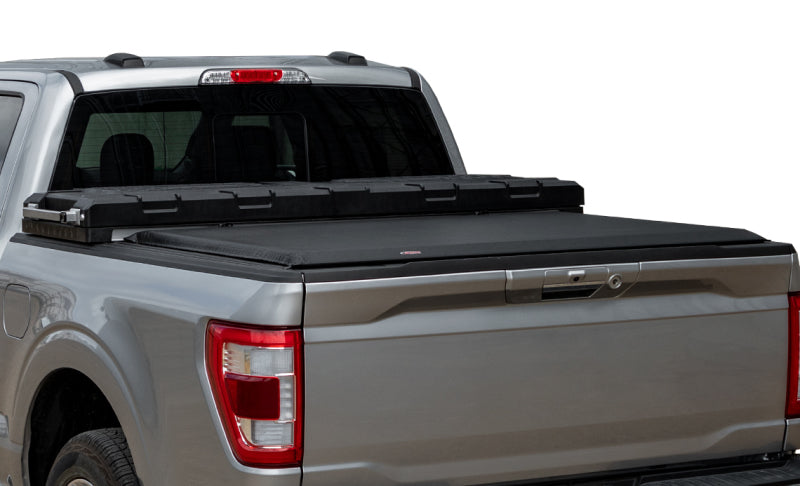 Access Toolbox 08-14 Ford F-150 6ft 6in Bed w/ Side Rail Kit Roll-Up Cover