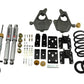 Belltech LOWERING KIT 14 Chev/GM 1500 Ext/Crw Cab 2WD 3in or 4in Ft/5in or 6in Rr w/ Shocks