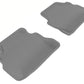 3D MAXpider 2007-2013 BMW 3 Series E92 Kagu 2nd Row Floormats - Gray