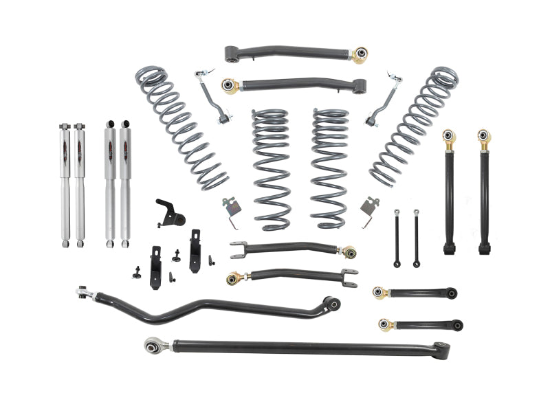 Belltech 20-21 Gladiator JT Rubicon 4in. Lift Lift Kit w/ Trail Performance Shocks