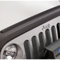 Bushwacker 07-18 Jeep Wrangler (JK) / (JK) Unlimited Trail Armor Hood Guard - Black