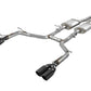 aFe MACH Force-Xp 2-1/2in 304 SS Cat-Back Exhaust 15-21 Dodge Challenger V6-3.6L - Quad Black Tip