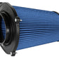 aFe Quantum Pro-5 R Air Filter Inverted Top - 5.5inx4.25in Flange x 9in Height - Oiled P5R