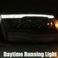 AlphaRex 09-18 Dodge Ram 1500HD NOVA LED Projector Headlights Plank Style Design Chrome w/DRL