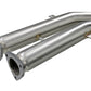 aFe MACH ForceXP 2.5 IN 304 Stainless Steel Cat-Back Exhaust System w/ Black Tips 01-06 BMW M3 (E46)