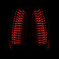 ANZO 2007-2011 Cadillac Escalade LED Taillights Chrome