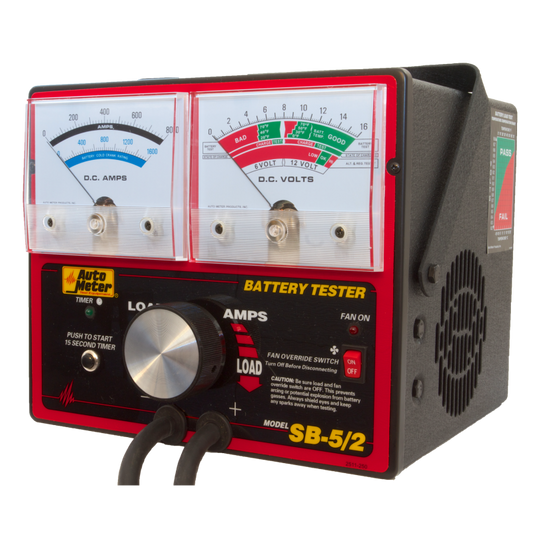 Autometer Battery Tester 800 AMP w/ Unloader