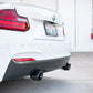 aFe MACHForce XP 3in to 2.5in 304 SS Axle-Back Exhaust w/ Black Tips 14-16 BMW M235i