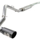 aFe MACHForce XP Exhaust SS-409 Cat-Back w/ 304SS Black Tip 04-07 GM Trucks 1500 V6/V8