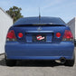 aFe Lexus IS300 01-05 L6-3.0L Takeda Cat-Back Exhaust System- Blue Tip