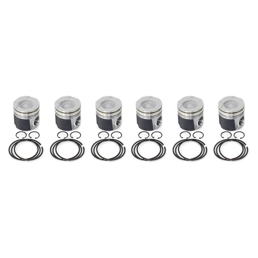 Industrial Injection 04.5-07 Dodge 24V STD Piston - Set