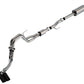 Borla F-150 2021 5.0L 4dr CC SB EC STB Lariat/KR/Pltm/LTD 3/2.25 DSE Cat-Back S-Type Black CHR Tips