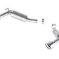 Borla 14-15 Camaro SS 6.2L V8 RWD Single Split Rr Exit ATAK Exhaust (rear section only)