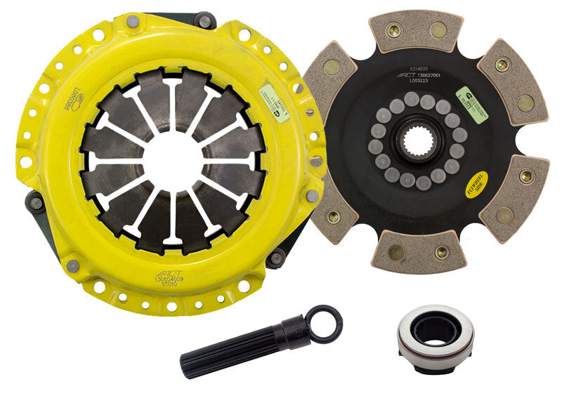 ACT 1991 Saturn SC HD/Race Rigid 6 Pad Clutch Kit