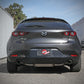 aFe 19-22 Mazda 3 L4 2.5L Takeda 3in to 2-1/2in 304 SS Axle-Back Exhaust w/ Carbon Fiber Tip