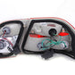 ANZO 1996-2002 Mercedes Benz E Class W210 Taillights Red/Clear G2