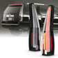 ANZO 2007-2014 Cadillac Escalade Led Taillights Red/Clear