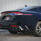 aFe 22-23 Kia Stinger L4-2.5L Turbo Gemini XV 3in to Dual 2-1/2in Cat-Back Exhaust System w/ Cut-Out