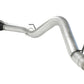 aFe Atlas Exhaust 5in DPF-Back Al Steel 11-13 GM Diesel Trucks V8-6.6L (td) LML (Blk Tip)