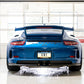 AWE Tuning Porsche 991 GT3 / RS Center Muffler Delete - Diamond Black Tips