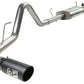 aFe MACHForce XP Exhaust Cat-Back SS-409 07-09 Toyota Tundra V8-5.7L w/ Black Tip